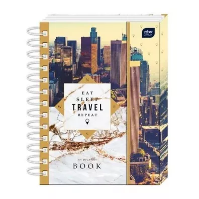Interdruk Podr�nik City na spirali 15.9 x 21 cm