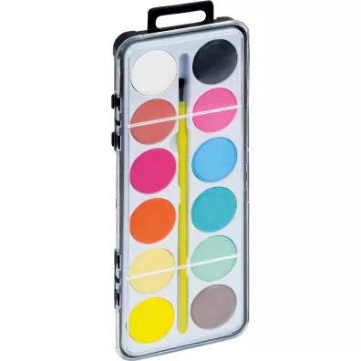 Grand Farby wodne ekonomiczne 12 kolor�w