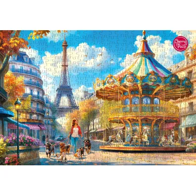 Puzzle 500 el. Paris Day Out CherryPazzi
