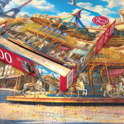 Puzzle 500 el. Paris Day Out CherryPazzi