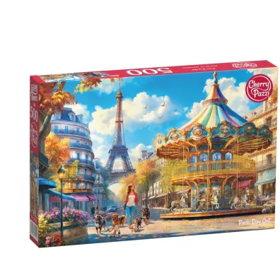 Puzzle 500 el. Paris Day Out CherryPazzi