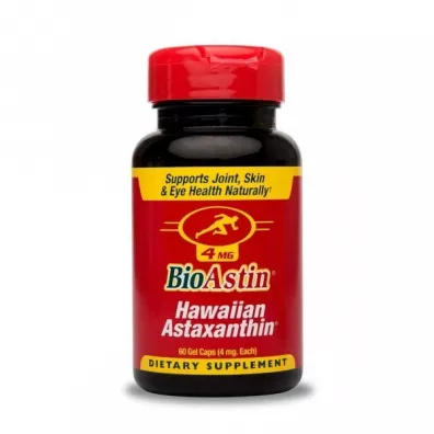 Kenay Bioastin Astaksantyna 4 mg - suplement diety 60 kaps.