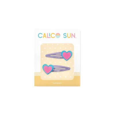 Spinki do w�os�w Alexa - Serduszko Calico Sun