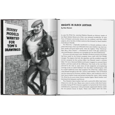 Bikers. The Little Book of Tom