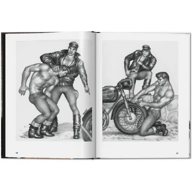Bikers. The Little Book of Tom