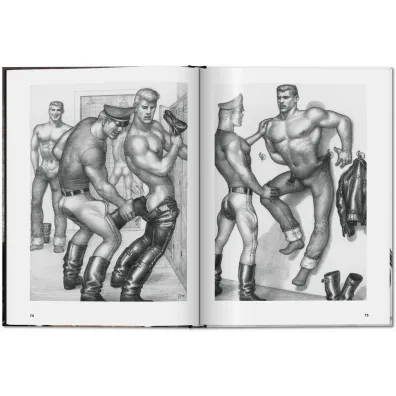 Bikers. The Little Book of Tom