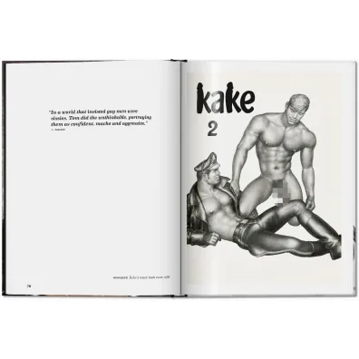 Bikers. The Little Book of Tom