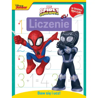 Baw si� i ucz! Liczenie. Marvel Spidey i Super-kumple - Ilona  Siwak
