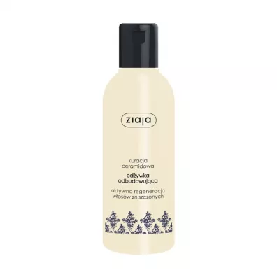 Ziaja Kuracja Ceramidowa od�ywka odbudowuj�ca do w�os�w zniszczonych 200 ml