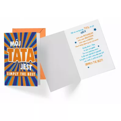 Kukartka Karnet B6 DK-933 Mama/Tata