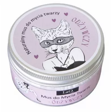 LaQ Mus do mycia twarzy - kocica 100 ml