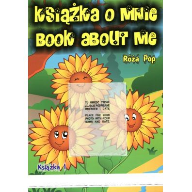 Ksika o mnie. Book about me cz. 1