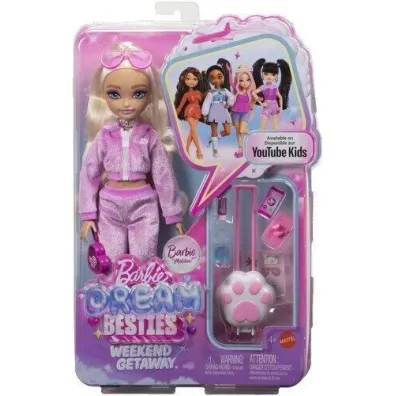 Barbie Dream Besties Weekendowy wyjazd + akcesoria Mattel