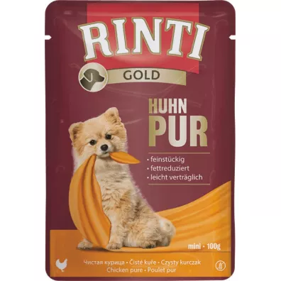 Rinti Gold karma mokra dla ps�w kurczak 100 g