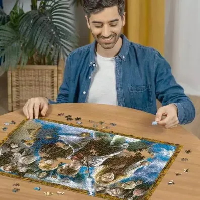 Puzzle 1000 el. Harry Potter Ravensburger