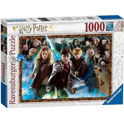 Puzzle 1000 el. Harry Potter Ravensburger
