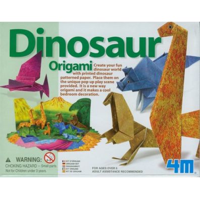 Origami dinozaur 4519 RUSSEL 4M