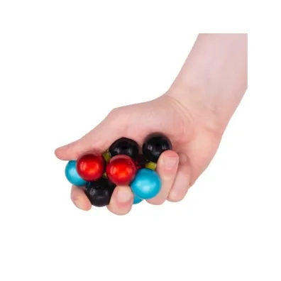 Metalowe kulki na gumce fidget mix One for Fun