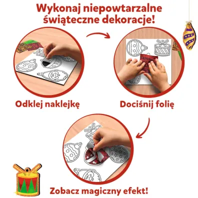 Zestaw Skillmatics Foil Fun Ozdoby �wi�teczneTREFL