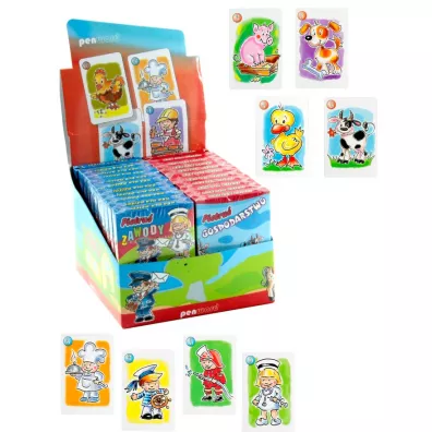 Karty do gry Piotru� MIX