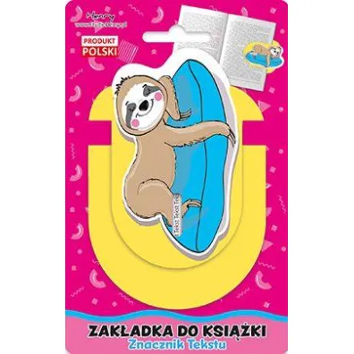 Henry Zak�adka znacznik - �pi�cy leniwiec