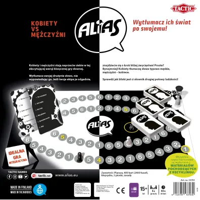 Alias kobiety vs. m�czy�ni