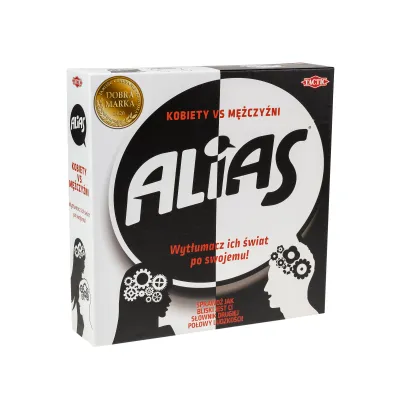 Alias kobiety vs. m�czy�ni