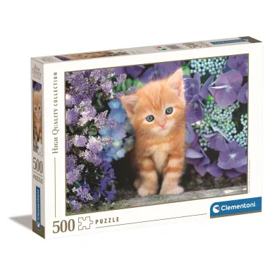 Puzzle 500 el. High Quality Collection. Rudy kotek Clementoni