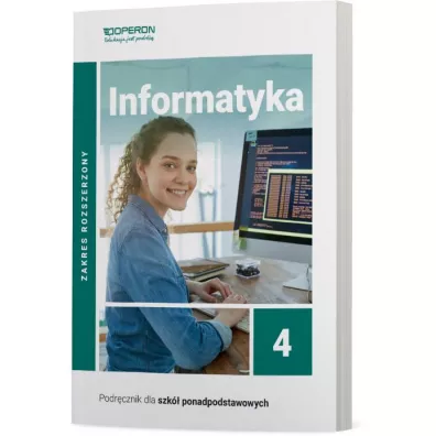 Informatyka 4. Podr�cznik dla szk� ponadpodstawowych. Zakres rozszerzony - Joanna �migielska, Lech  Duraj