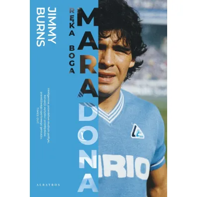 Maradona. R�ka Boga - Jimmy Burns