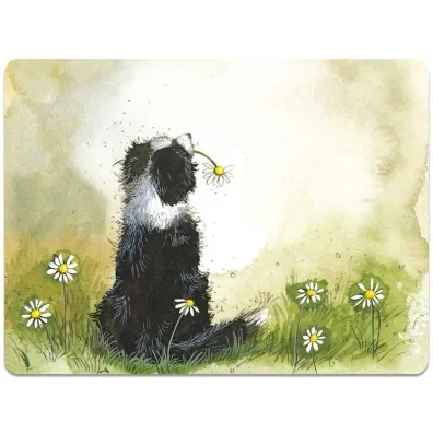 Alex Clark Podk�adka pod talerz MT46 Pies Border collie