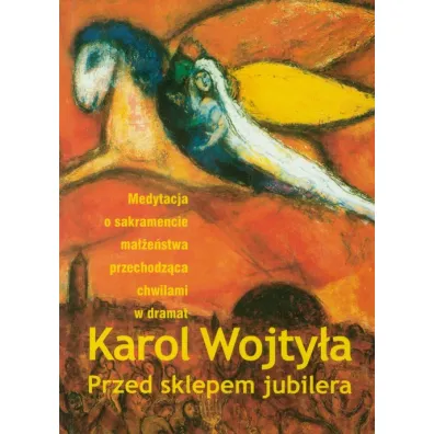 Przed sklepem jubilera - Karol Wojty�a