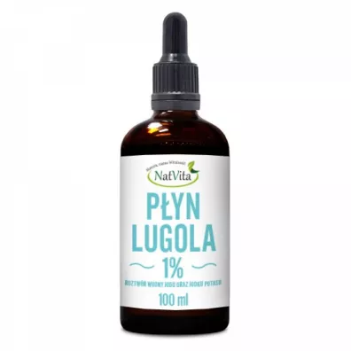 NatVita P�yn Lugola 1% 100 ml