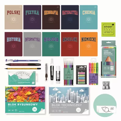 Interdruk Wyprawka szkolna uniwersalna. Szko�a podstawowa. Klasy 4-8