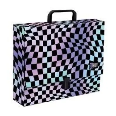St. Majewski Teczka z r�czk� A4 XL Wavy Cheeboard
