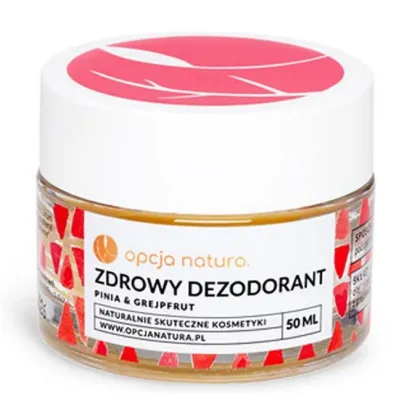 Opcja Natura Zdrowy dezodorant pinia & grejpfrut 50 ml