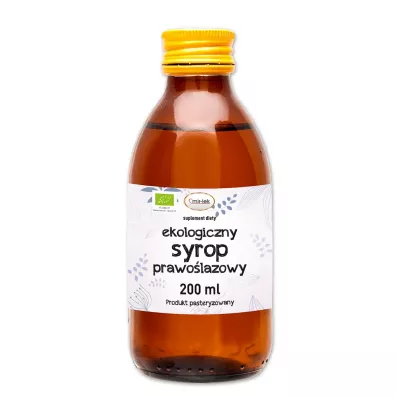 Mir-Lek Syrop prawo�lazowy - Suplement diety 200 ml Bio
