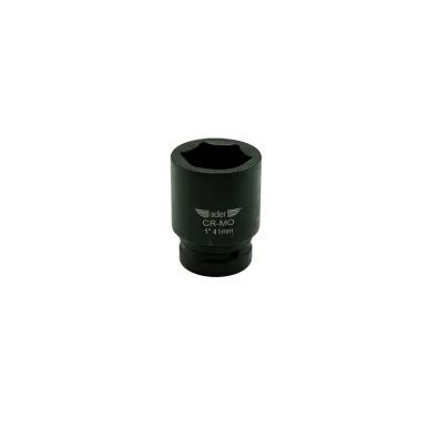 Adler Nasadka udarowa 6k 1" 41mm kr�tka