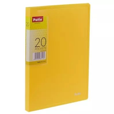 Patio Teczka Clear Book A5 z 20 koszulkami - ��ta