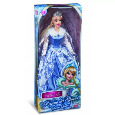 Fashion Doll Snow Queen Grandigiochi