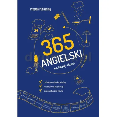 365. Angielski na ka�dy dzie� - Maria  Lekszycka