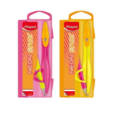 Maped Cyrkiel Study Neon + o��wek mix