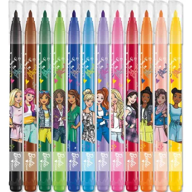 Maped Flamastry Barbie 12 szt
