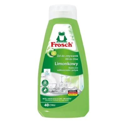 Frosch Limonkowy �el do mycia naczy� w zmywarkach 650 ml