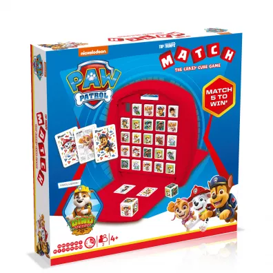 Match Paw Patrol Dino Rescue Winning Moves