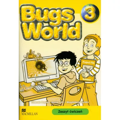 Bugs World 3. Zeszyt �wicze� - Magdalena Kondro, Maria Toth, Elisenda Papiol