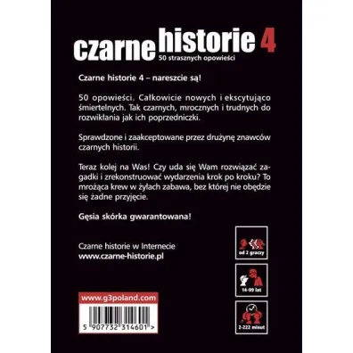 Czarne historie 4 G3