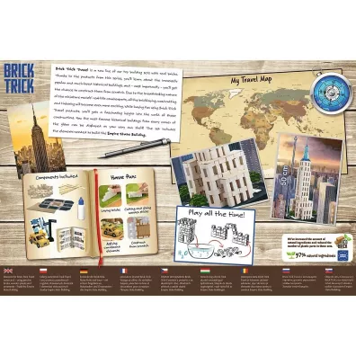 Brick Trick. Travel. Empire State Building XL 61785