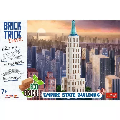 Brick Trick. Travel. Empire State Building XL 61785