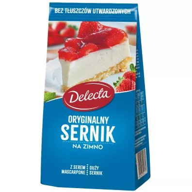 Delecta Mascarpino Sernik na zimno smak waniliowy 183 g